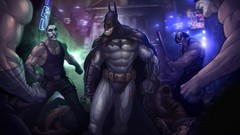 Batman batman arkham city arkham city superheroes dc comics 