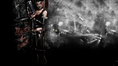 Batman batman arkham city harley quinn video games