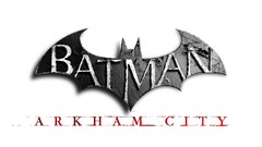 Batman batman arkham city logos video games