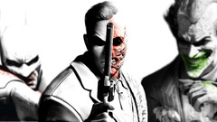 Batman batman arkham city multiscreen