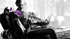 Batman batman arkham city the joker arkham city Arkham Asylum