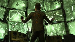 Batman batman arkham city the riddler Screens video games 