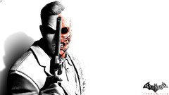Batman batman arkham city two-face
