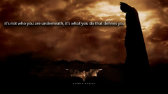 Batman Batman Begins