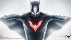 Batman Batman Beyond artwork