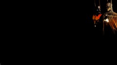 Batman Batman Beyond Minimalism cape black background
