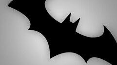 Batman Batman Logo bat-signal logo Simple Background