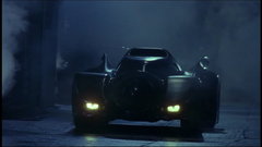 Batman Batmobile cartoon