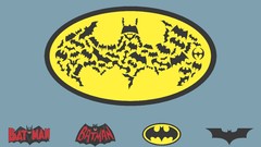 Batman bats dc comics minimalistic Batman Logo