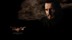 Batman Begins Liam Neeson movie posters Ra's al Ghul