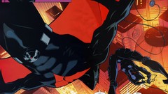 Batman Beyond comics superheroes dc comics