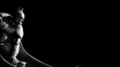 Batman black and white batman arkham city arkham city concept 