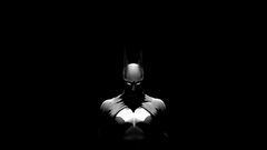 Batman black background