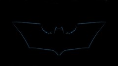 Batman black background Batman Logo