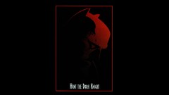 Batman black background comic dc comics Frank Miller The Dark 
