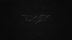 Batman black background logos Batman Logo
