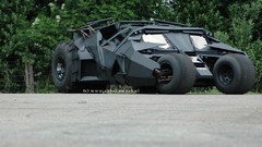Batman black Batmobile bat