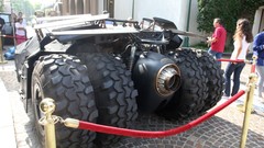 Batman black Batmobile bat