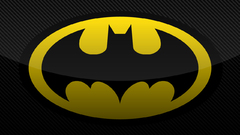 Batman black dark logos