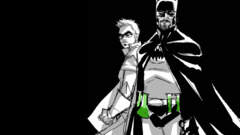 Batman Breaking Bad TV series humor fan art Simple Background