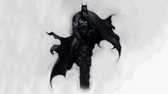 Batman cape Simple Background comic art artwork white background