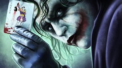 Batman Cards The Dark Knight Heath Ledger the joker