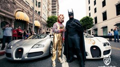 Batman cars bugatti veyron