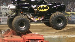 Batman cars monster truck monster jam