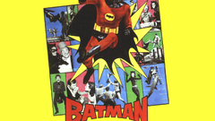 Batman cartoon