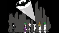 Batman cartoons dc comics