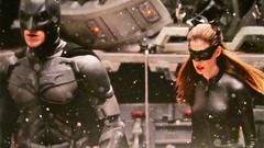 Batman Catwoman anne hathaway Batman The Dark Knight Rises