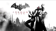 Batman Catwoman arkham city