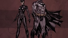 Batman Catwoman artwork