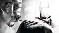 Batman Catwoman batman arkham city pc games arkham city concept 
