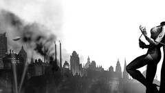 Batman Catwoman comics batman arkham city arkham city 