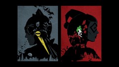 Batman Catwoman comics fan art harley quinn the joker dc comics