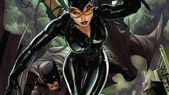 Batman Catwoman dc comics