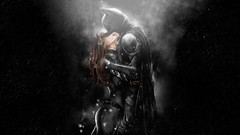 Batman Catwoman kissing Batman The Dark Knight Rises