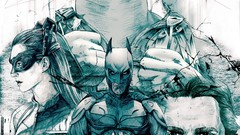 Batman Catwoman legend fan art artwork Batman The Dark Knight 