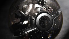 Batman Catwoman Pokemon Pokeball Batman The Dark Knight Rises