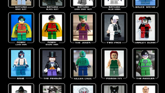 Batman Characters Legos
