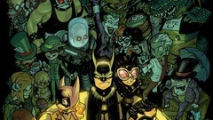 Batman children comics superheroes dc comics kirby