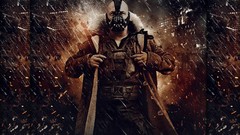 Batman cities tom hardy Gotham City Bane villians Batman The 