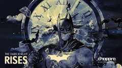 Batman clocks Batman The Dark Knight Rises