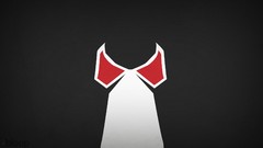 Batman collar minimalistic Bane blo0p villians