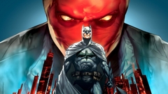 Batman comics comic art