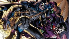 Batman comics dc comics