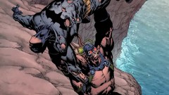 Batman comics dc comics Bane