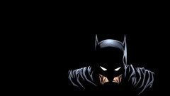 Batman comics faces cartoon