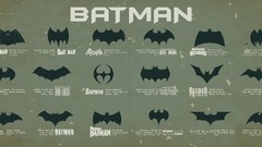 Batman comics infographics